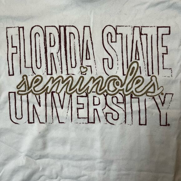 Florida State University FSU Seminoles Girl's XL Graphic T-shirt - Picture 2 of 4